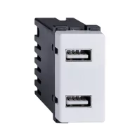 ELMARK 26014 LECCE USB ALJZAT DUPLA FEHÉR