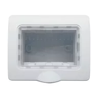 ELMARK 2603 LECCE BOX FOR SUSPENDED MOUNTING 3MOD IP65
