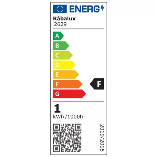 RÁBALUX Anastasia 2629 Fali lámpa IP20 230V, 50Hz