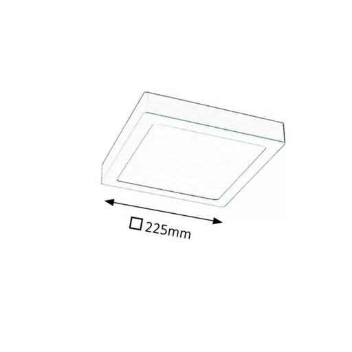 RÁBALUX Lois 2668 Ráépíthető és Beépíthető lámpa IP20 230V, 50Hz