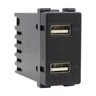 ELMARK 27014 LECCE USB ALJZAT DUPLA ANTRACIT