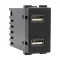 ELMARK 27014 LECCE USB ALJZAT DUPLA ANTRACIT
