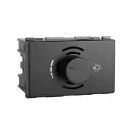 ELMARK 27053 LECCE 200VA LED DIMMER 3MOD ANTRACIT