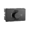 ELMARK 27053 LECCE 200VA LED DIMMER 3MOD ANTRACIT