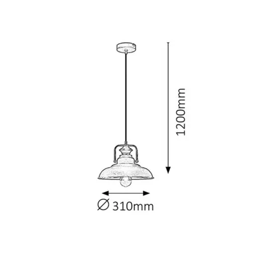 RÁBALUX Kyle 2930 Függeszték IP20 230V, 50Hz