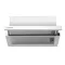 ELMARK 300022 ELMARK EL-60L03WH TELESCOPIC HOOD 400m3/h FILTER