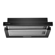   ELMARK 300023 ELMARK EL-60L03BL TELESCOPIC HOOD 400m3/h FILTER