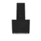 ELMARK 300037 ELMARK EL-60J72BL ANGLE COOKER HOOD 800m3/h FILTER