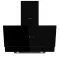 ELMARK 300039 ELMARK EL-90J72BL ANGLE COOKER HOOD 800m3/h FILTER