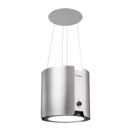   ELMARK 300042 ELMARK EL-IR0145S ISLAND HOOD 400m3/h FILTER SIL