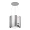 ELMARK 300042 ELMARK EL-IR0145S ISLAND HOOD 400m3/h FILTER SIL
