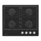 ELMARK 300071 ELMARK EL-60GH096 GLASS GAS HOB 60CM