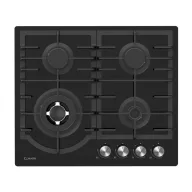 ELMARK 300072 ELMARK EL-60GH096W GLASS GAS HOB WITH WOK 60CM