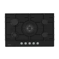 ELMARK 300073 ELMARK EL-75GQ095 GLASS GAS HOB 75CM