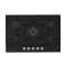 ELMARK 300073 ELMARK EL-75GQ095 GLASS GAS HOB 75CM