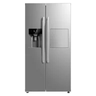 ELMARK 300192 EL-657R SIDE BY SIDE REFRIGERATOR 516L 1788mm