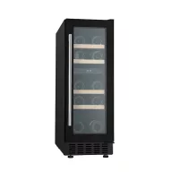 ELMARK 300226 EL-UWC17D WINE COOLER 17 BOTTLES, 2 ZONE