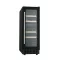 ELMARK 300226 EL-UWC17D WINE COOLER 17 BOTTLES, 2 ZONE