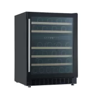 ELMARK 300227 EL-UWC46D WINE COOLER 46 BOTTLES, 2 ZONE