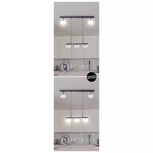 RÁBALUX Calista 3060 Függeszték IP20 230V, 50Hz
