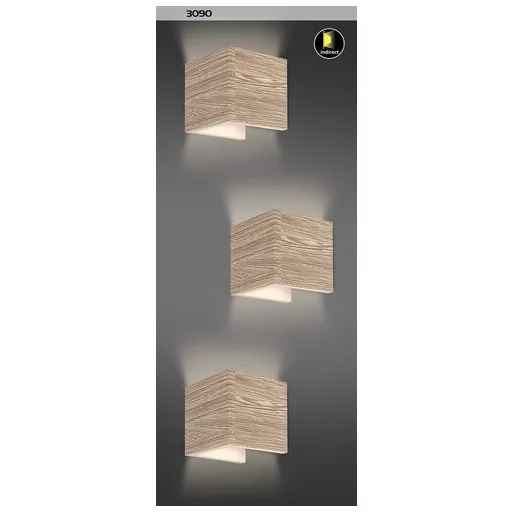 RÁBALUX Cinnamon 3090 Fali lámpa IP20 230V, 50Hz
