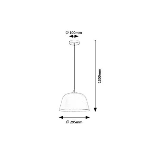 RÁBALUX Malia 3095 Függeszték IP20 230V, 50Hz