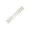 ELMARK 31019 TERMINAL BLOCK FAST FIXING WITHOUT SCREWS
