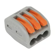 ELMARK 31022 VEZETÉK ÖSSZEKÖTŐ 3-AS 4.00MM2