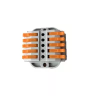 ELMARK 31028 VEZETÉK ÖSSZEKÖTŐ 5 INPUT/ 5 OUTPUT 4.00MM2
