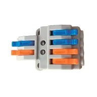 ELMARK 31029 VEZETÉK ÖSSZEKÖTŐ 2 INPUT/ 4 OUTPUT 4.00MM2
