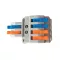 ELMARK 31029 VEZETÉK ÖSSZEKÖTŐ 2 INPUT/ 4 OUTPUT 4.00MM2