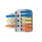 ELMARK 31034 VEZETÉK ÖSSZEKÖTŐ 3 INPUT/ 6 OUTPUT 4.00MM2
