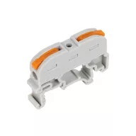  ELMARK 31038 TERMINAL BLOCK FOR DIN RAIL 1 INPUT/1 OUTPUT 4.00M