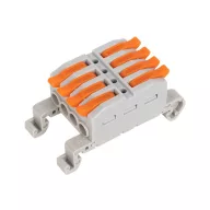   ELMARK 31041 TERMINAL BLOCK FOR DIN RAIL 4 INPUT/4 OUTPUT 4.00M