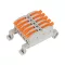 ELMARK 31042 TERMINAL BLOCK FOR DIN RAIL 5 INPUT/5 OUTPUT 4.00M