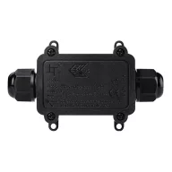 ELMARK 31076 ELMARK JUNCTION BOX 2 ENTRY 450VAC 24A, IP68