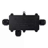 ELMARK 31077 ELMARK JUNCTION BOX 3 ENTRY 450VAC 24A, IP68