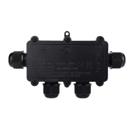 ELMARK 31078 ELMARK JUNCTION BOX 4 ENTRY 450VAC 24A, IP68