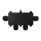 ELMARK 31078 ELMARK JUNCTION BOX 4 ENTRY 450VAC 24A, IP68