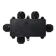 ELMARK 31079 ELMARK JUNCTION BOX 5 ENTRY 450VAC 24A, IP68
