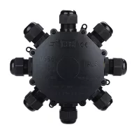 ELMARK 31080 ELMARK JUNCTION BOX 8 ENTRY 450VAC 24A, IP68