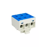 ELMARK 31107G DIN RAIL TERMINAL 3X1.5-16MM GREY
