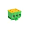 ELMARK 31108YG DIN RAIL TERMINAL 3X2.5-50MM2 Y/G