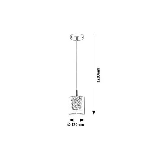 RÁBALUX Duchess 3114 Függeszték IP20 230V, 50Hz