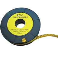 ELMARK 31801P KÁBELJELÖLŐ TAG EC-1 /P/