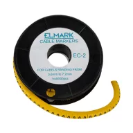 ELMARK 31802A-MIN KÁBELJELÖLŐ  TAG EC-2 /a/