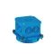 ELMARK 32223203 FLUSH MOUNTED BOX FOR WOODEN WALL D60MM