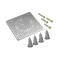 ELMARK 32277006 MOUNTING PLATE 110X110MM PA6