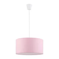 ELMARK 3231 TK LIGHTING PENDANT RONDO KID 3231 1XE27 PINK