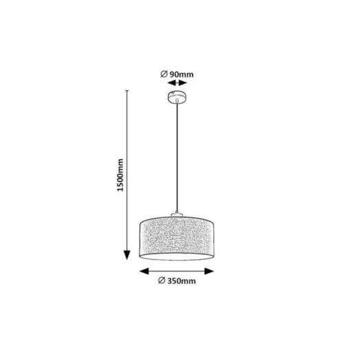 RÁBALUX Miguel 3247 Függeszték IP20 230V, 50Hz